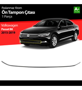 VW Passat B8 Krom SİS FARI ÇERÇEVESİ ARASI ÇİTASI 2015 2016 2017 2018 2019