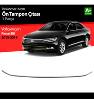 VW Passat B8 Krom SİS FARI ÇERÇEVESİ ARASI ÇİTASI 2015 2016 2017 2018 2019