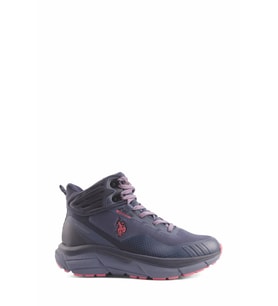 U.S. Polo Assn. GERRARD HI Outdoor Su Geçirmez Kadın Bot (Mavi)
