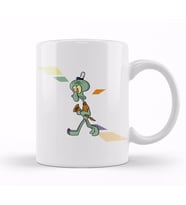 Squidward Void Süngerbob Kupa Bardak Porselen