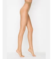 Penti 20 Den İnce Ağlı Burunsuz Parlak Külotlu Çorap- Fit20 (Bronz)