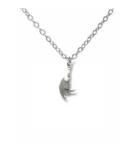 Viking Antik Savaşçı Baltası Kolye – 60 cm Zincirli Zamak Kaplama Unisex Mitolojik Aksesuar (Gümüş)