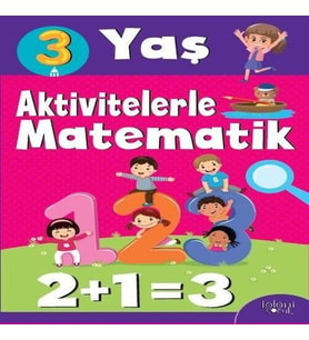 Aktivitelerle Matematik (3 Yaş Kız)