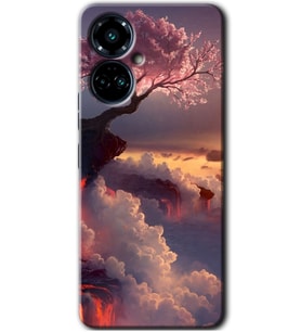 Tecno Camon 19 Pro Kılıf HD Desen Baskılı Kılıf - Uçurumdaki Hayat