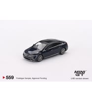 Mini GT Mercedes-Benz EQS 580 4MATIC Nautical Blue Metallic - 559 (Çok Renkli)