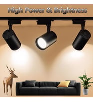 3'lü Hareketli Led Ray Spot Lamba 1 Metre Ray 3 Adet Ray Spot LED