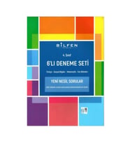 4. Sınıf 6'lı Deneme Seti