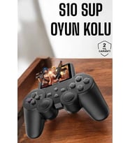 Northcity Gamepad 520 Oyunlu Ekranlı Oyun Kolu - TV Uyumlu Retro Kontrolcü