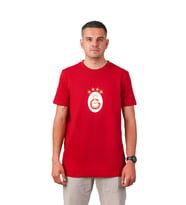 Galatasaray Orijinal 5 Yıldız Kırmızı Forma T-Shirt