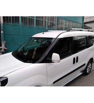 Yavuz Otomotiv Fiat Doblo 2008-2019 Sonrası Port Bagaj Tavan Barı Çıtası Alu Nik