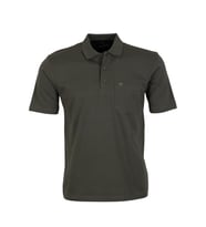 Erkek Tişört Normal Kesim Polo Yaka RAR01017 (Haki)