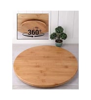 Dönerli Bambu Pizza Tahtası 32 Cm Royaleks-DPT32