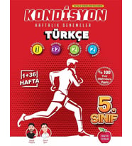 NEWTON 5.SINIF KONDİSYON TÜRKÇE HAFTALIK KAZANIM DENEMESİ