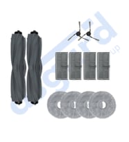 Dreame X40 MASTER-X40 ULTRA-L40 ULTRA UYUMLU 2 Ana Fırça 2 Yan Fırça 4 Filtre 4 Mop