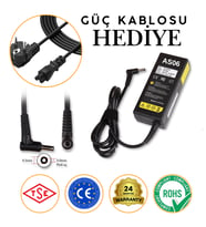 Asus ile Uyumlu ExpertBook P5 P5440UA  Adaptör, Şarj Aleti Cihazı (Çok Renkli)