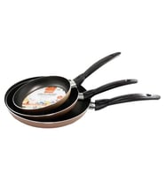CEM PRATİKO TEFLON TAVA TAKIMI 3 LÜ SET 18+22+26 cm