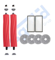 Roborock Q REVO PRO-S-MAXV Uyumlu 2 Ana Fırça 2 Filtre 4 Mop PKT-iasgf0000548