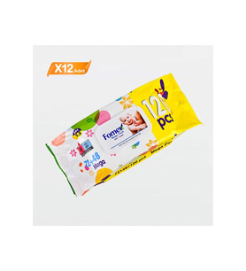 Fomex Islak Mendil 120 Li 12 Adet