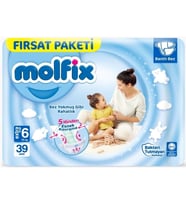 Molfix 6 Beden Exra Large 39 Adet 15+ Kg