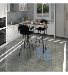 Knsz masa sandalye takımı hem105zengin grisyh 100*040 2 sandalye syhsyh kolçaklı sırt minderli