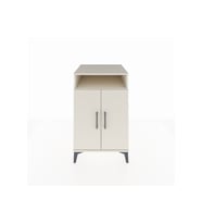 Kronos Komodin 3 Raflı 2 Kapaklı 60x59x96 Aytaşı-Aytaşı