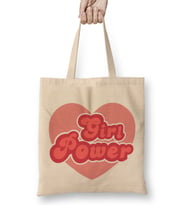 Girl Power Feminist Bez Çanta Uzun Saplı