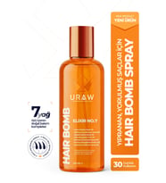 Hair Bomb Saç Bakım Yağı  Yeniden Yapılandırıcı ve Besleyici 125 ml