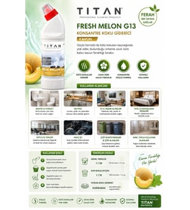 Titan Fresh Melon G13 Konsantre Koku Giderici - Kavun