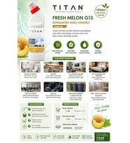 Titan Fresh Melon G13 Konsantre Koku Giderici - Kavun