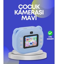 Çocuk Şipşak Kamera – 24MP HD Çift Lensli Termal Baskı Teknolojili