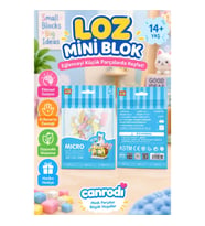 LZ8601 LOZ Blok Oyuncak Mini Poşet -canrodilife