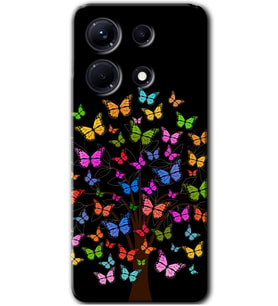 İnfinix Note 30 Pro Kılıf HD Desen Baskılı Kılıf - Cacti Prairies