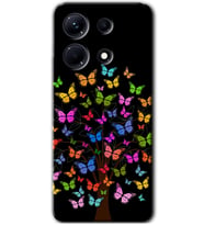 İnfinix Note 30 Pro Kılıf HD Desen Baskılı Kılıf - Cacti Prairies