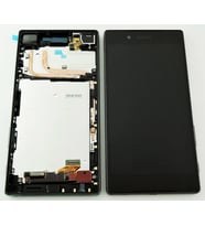 Sony Z5 Tek Hatlı Lcd Ekran Dokunmatik Çerçeveli A+++Süper Kalite (Gold)