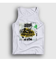 Presmono Unisex Beyaz Wall 5 Seconds Of Summer Atlet 79257tt
