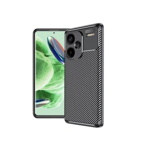 Vendas Xiaomi Redmi Note 13 Pro Plus 5G Kılıf Zore Negro Silikon Kapak (Siyah)