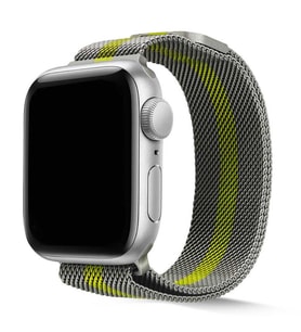 Apple Watch Ultra 49mm Kordon KRD-40 Metal Mıknatıslı Kordon NO6