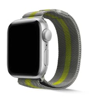 Apple Watch Ultra 49mm Kordon KRD-40 Metal Mıknatıslı Kordon NO6
