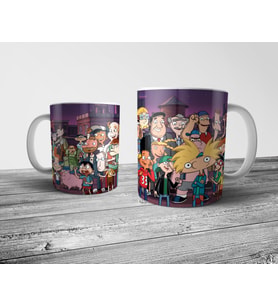 Pixxa Hey Arnold! Kupa Bardak Model 1