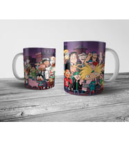 Pixxa Hey Arnold! Kupa Bardak Model 1