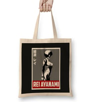 Rei Ayanami 09 Bez Çanta Uzun Saplı