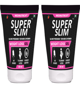 Medinutrica Super Slim Gel 2 Adet Bay Bayan Jeli 50 ml