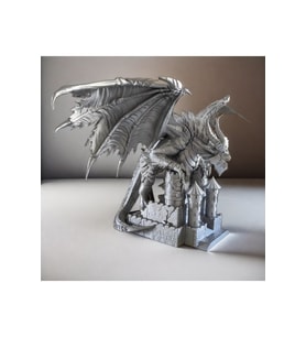 World Of Warcraft Deathwing Figür WOW Deathwing Obje 25CM Büyük Boy