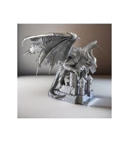 World Of Warcraft Deathwing Figür WOW Deathwing Obje 25CM Büyük Boy