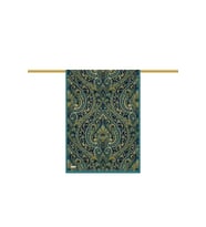 Bursa İpek Haki Şehrazat Desen Sura İpek Şal