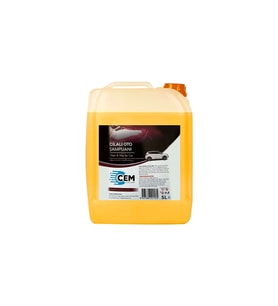 CEM CAR CARE Cilalı Oto Şampuan 5 LT (ATLANTİK-SOHO ANTRASİT)
