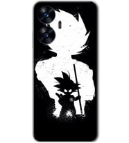 Realme C55 Kılıf HD Desen Baskılı Kılıf - Anime
