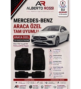MERCEDES CLA 2020 - 2026 Araca Özel Kauçuk 3D Profesyonel Oto Paspası