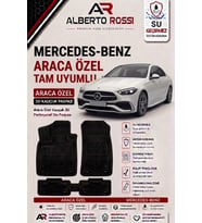 MERCEDES CLA 2020 - 2026 Araca Özel Kauçuk 3D Profesyonel Oto Paspası