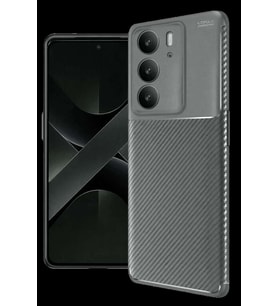 Realme C75 4G Auto Focus Karbon Kapak - Gri